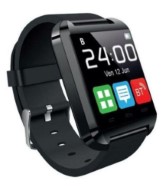 JM Black Android Smart Watch With Remote Camera